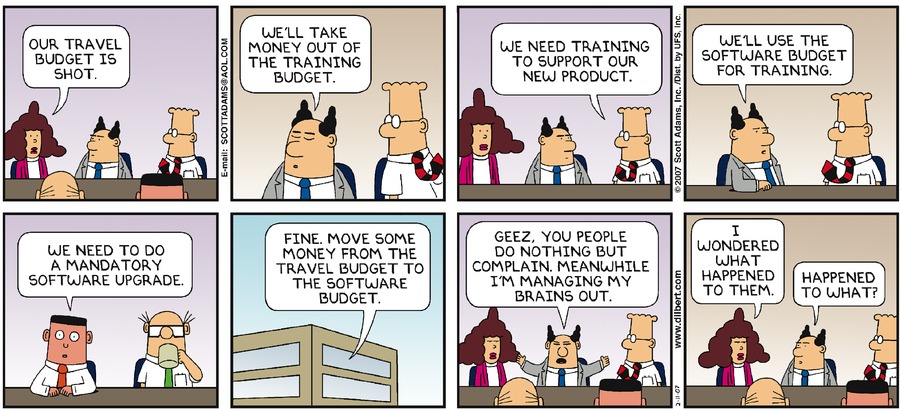 Dilbert Cartoon